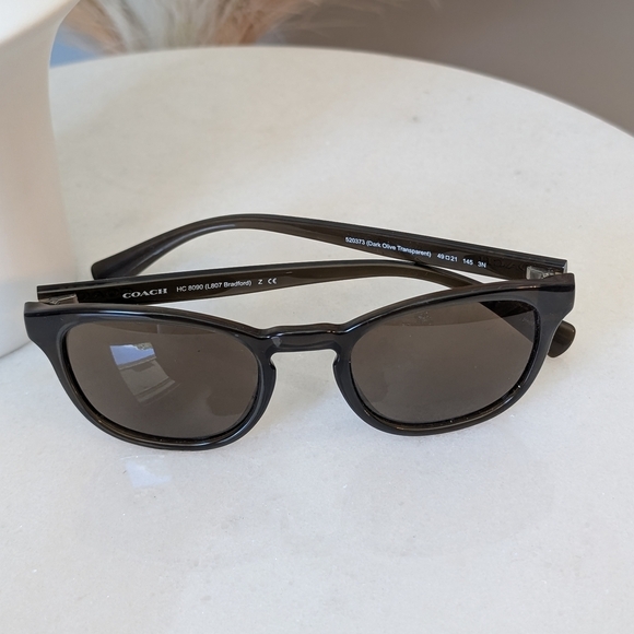 Classic Coach Sunglasses Bradford Hc8090 main image 5